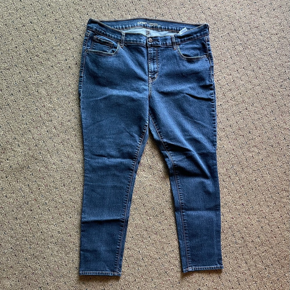 Old Navy Original Fit Jeans - size 16 short